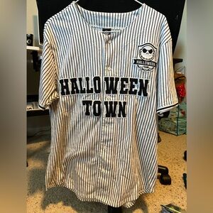 Nightmare Before Christmas Cotton Jersey